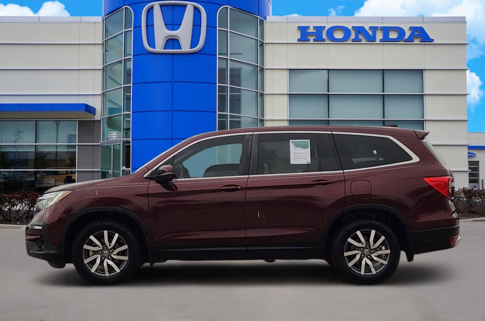 Thumbnail: 2020 Honda Pilot - 3