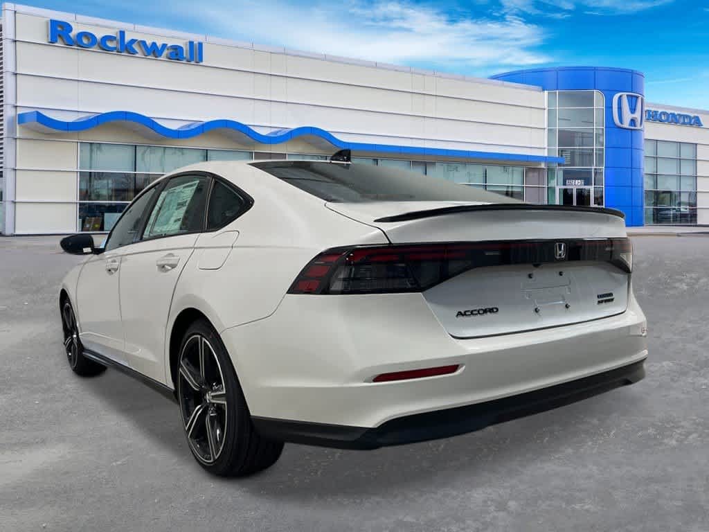 New 2026 Honda Accord Hybrid Sport Sedan