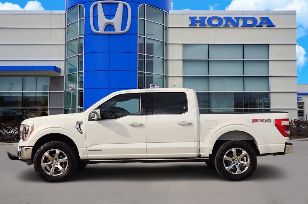 Used 2021 Ford F-150 Truck SuperCrew Cab