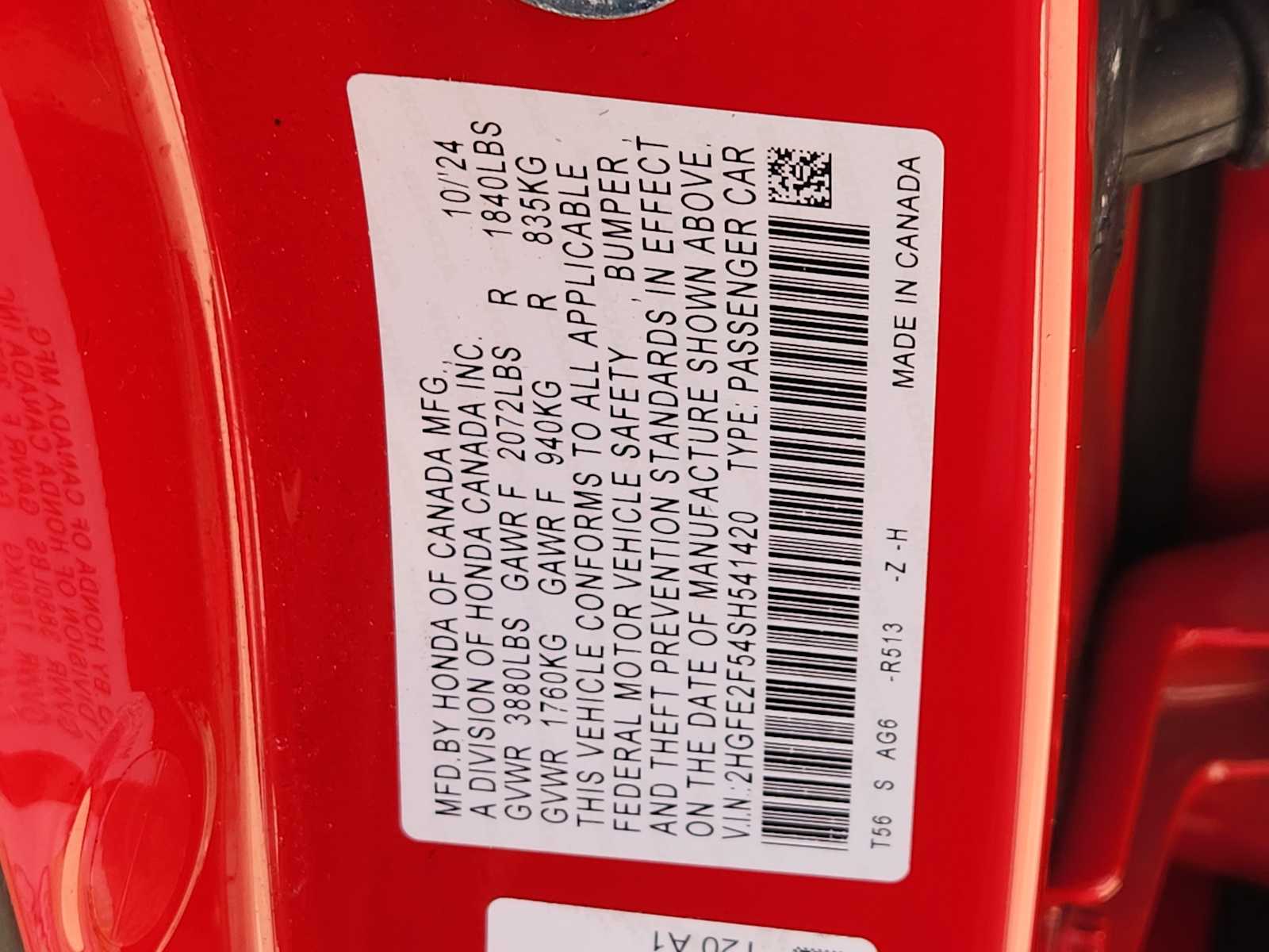 Thumbnail: 2025 Honda Civic - 21