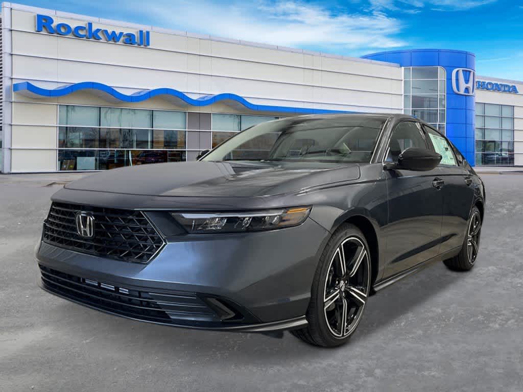 New 2026 Honda Accord SE