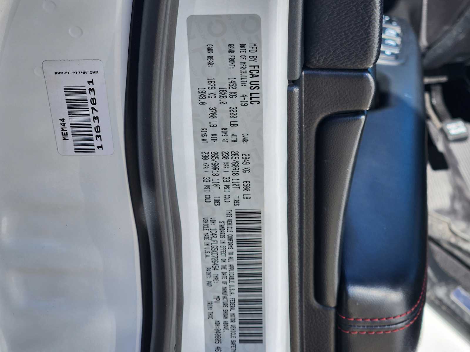 Thumbnail: 2019 Jeep Grand Cherokee - 21