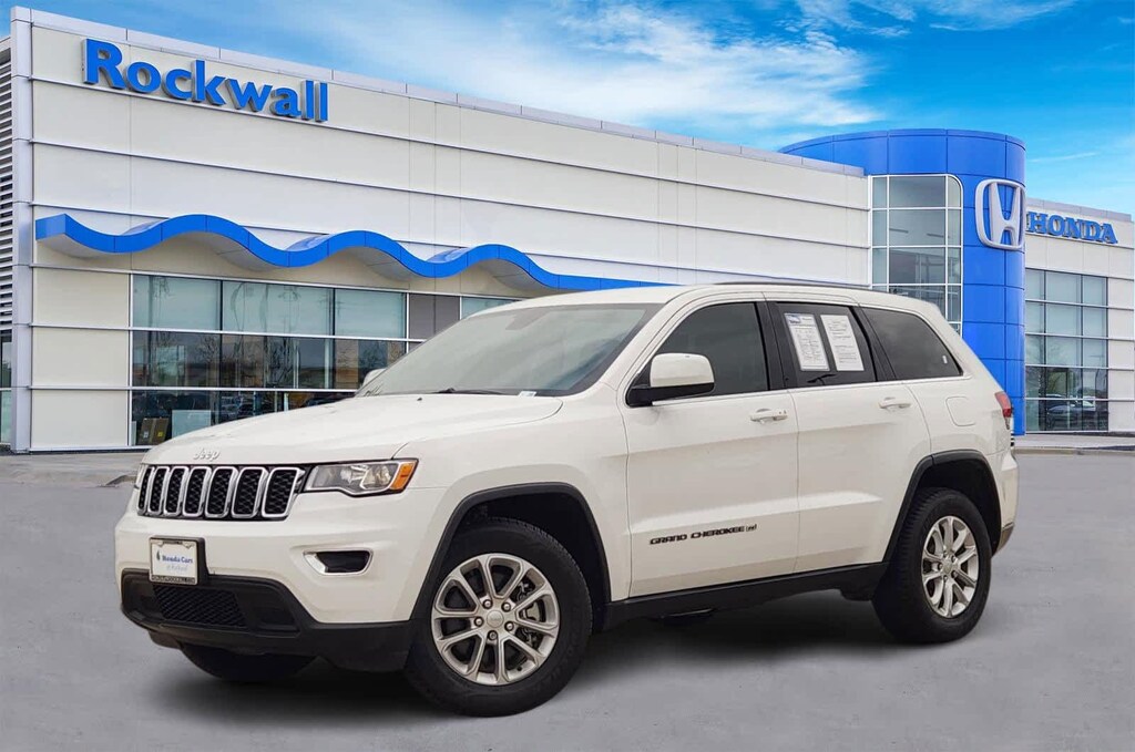Used 2022 Jeep Grand Cherokee WK Laredo SUV