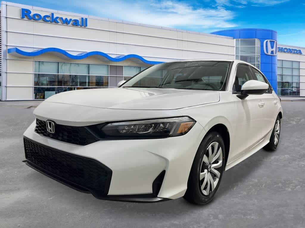 2026 Honda Civic LX CVT's photo