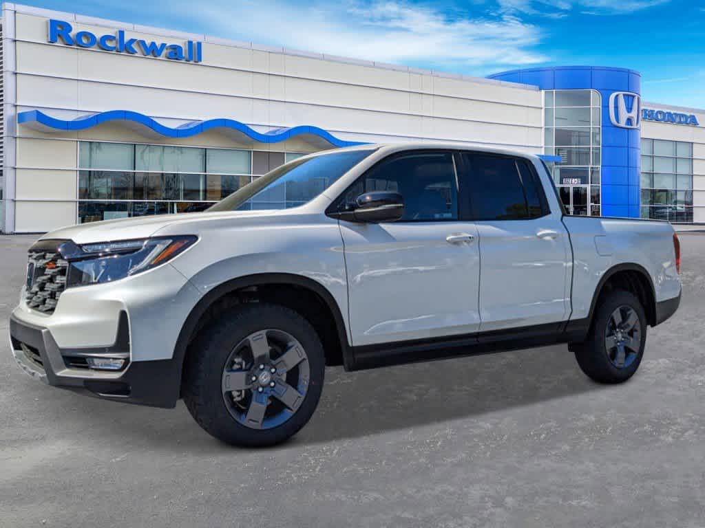2025 Honda Ridgeline TrailSport -
                  Rockwall, TX