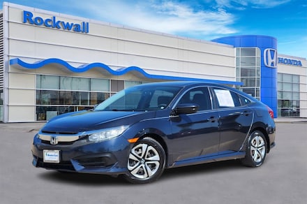 2017 Honda Civic LX Sedan