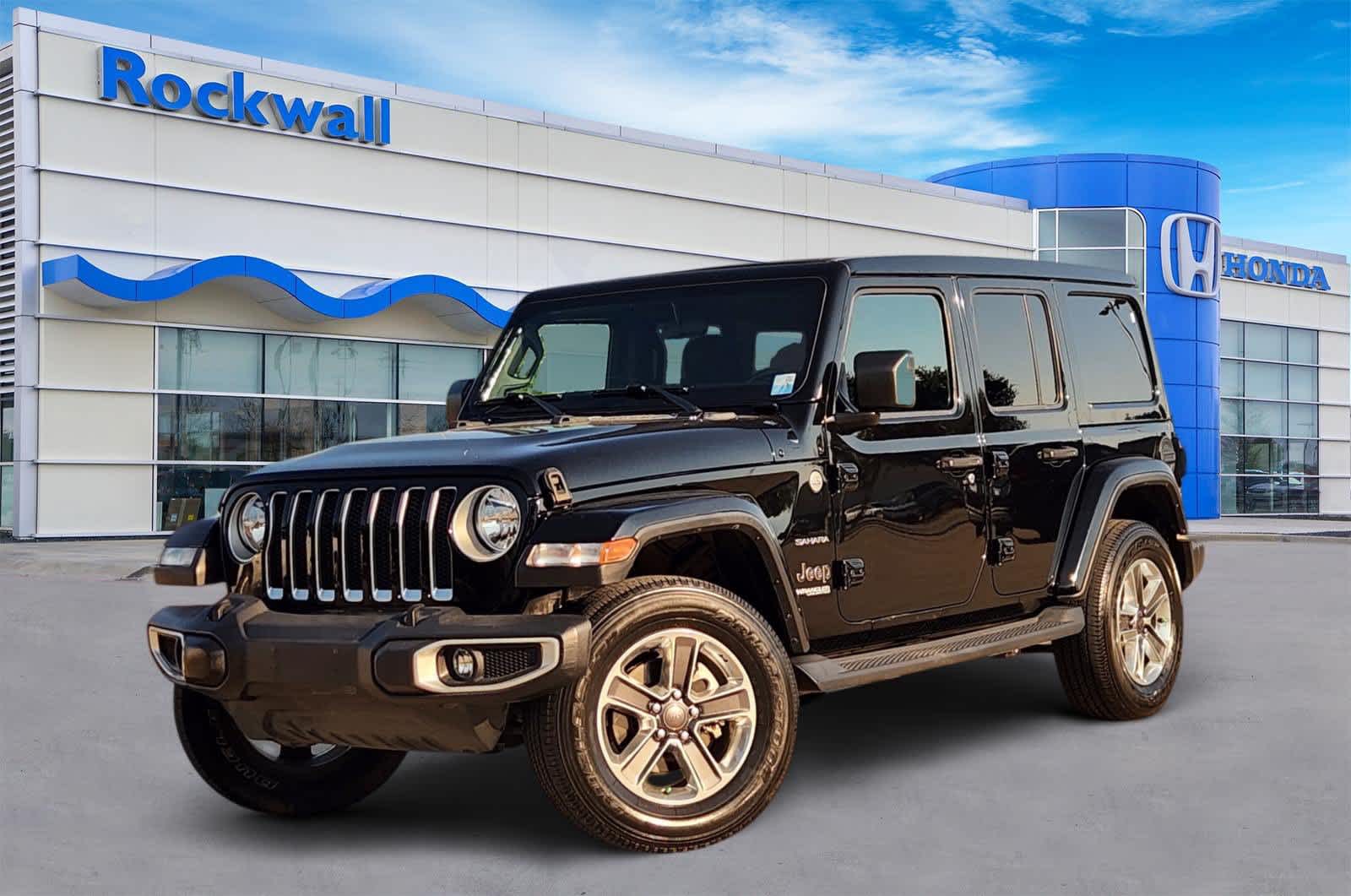 2019 Jeep Wrangler Unlimited