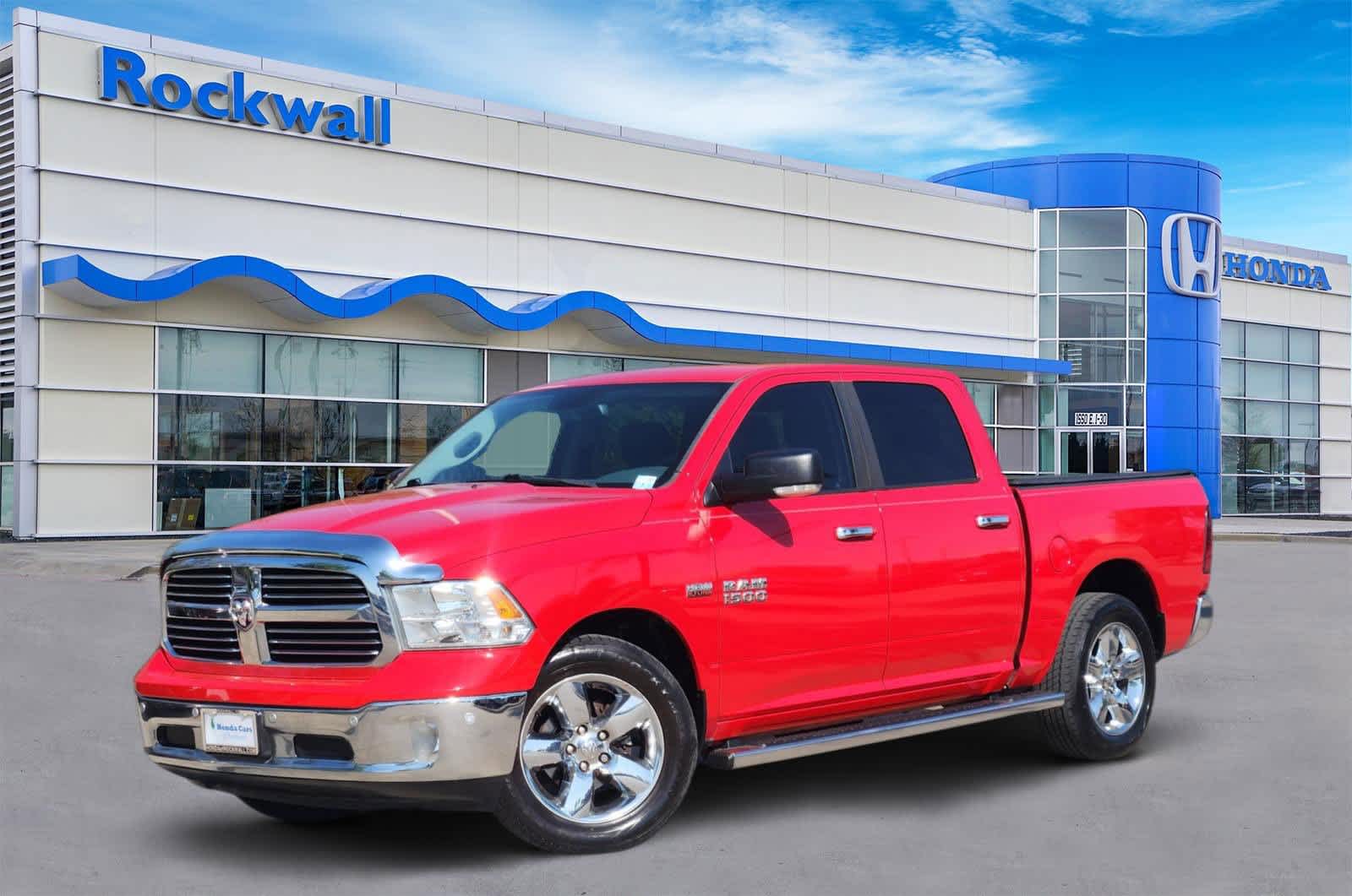 2015 RAM 1500 Lone Star -
                  Rockwall, TX