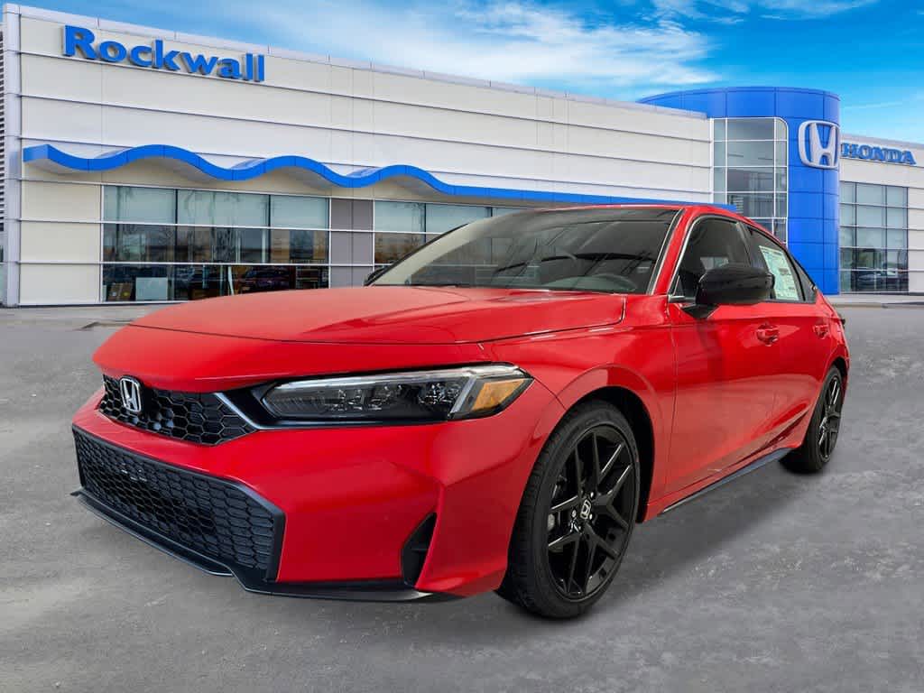 Thumbnail: 2025 Honda Civic - 1