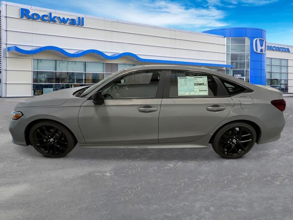 New 2026 Honda Civic Sport Sedan