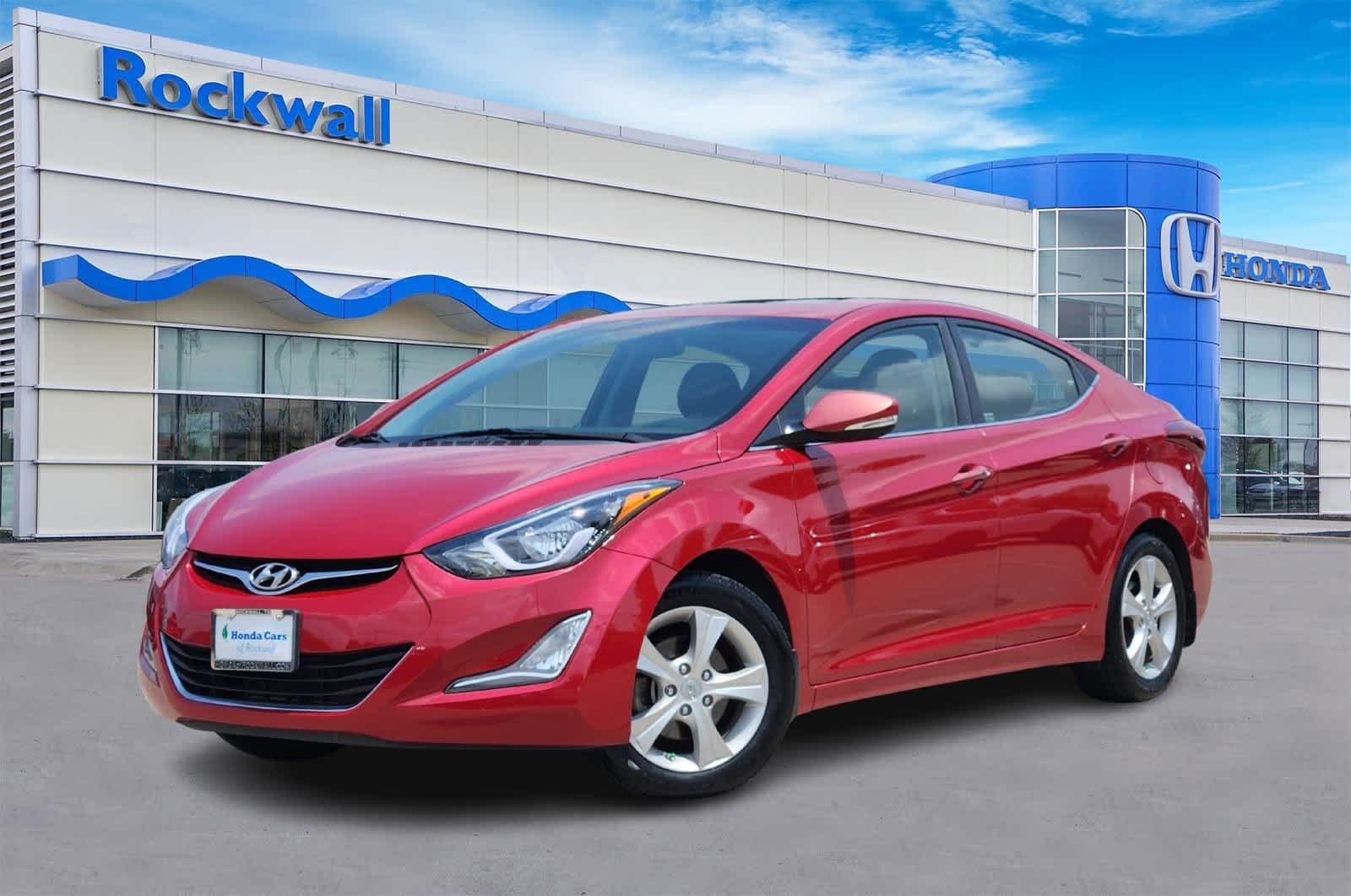 2016 Hyundai Elantra Value Edition -
                  Rockwall, TX