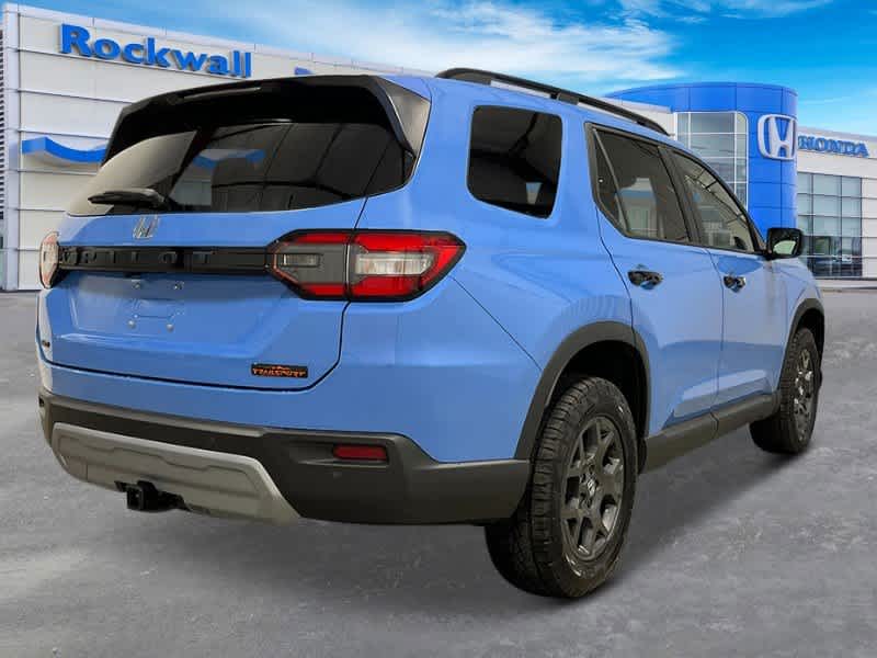 2025 Honda Pilot TrailSport 8