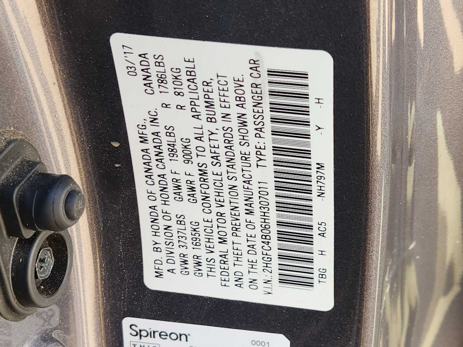 Thumbnail: 2017 Honda Civic - 19