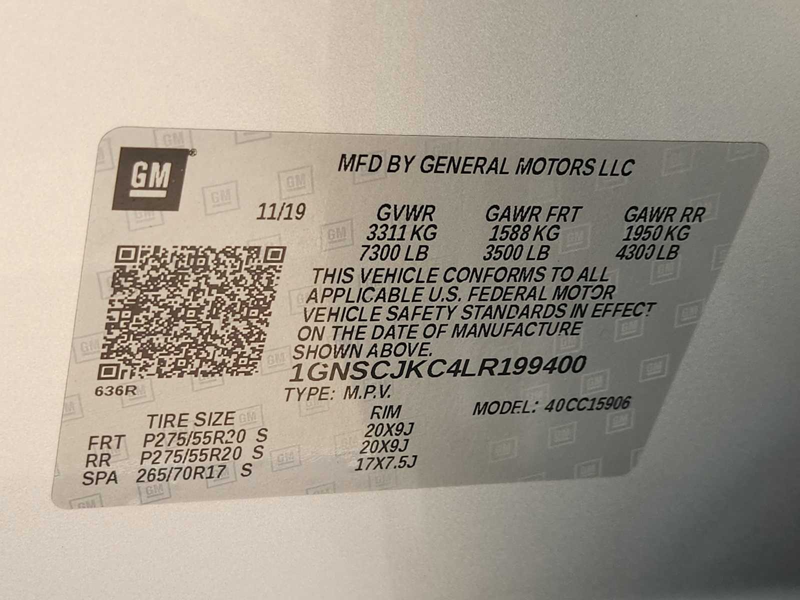 Thumbnail: 2020 Chevrolet Suburban - 21