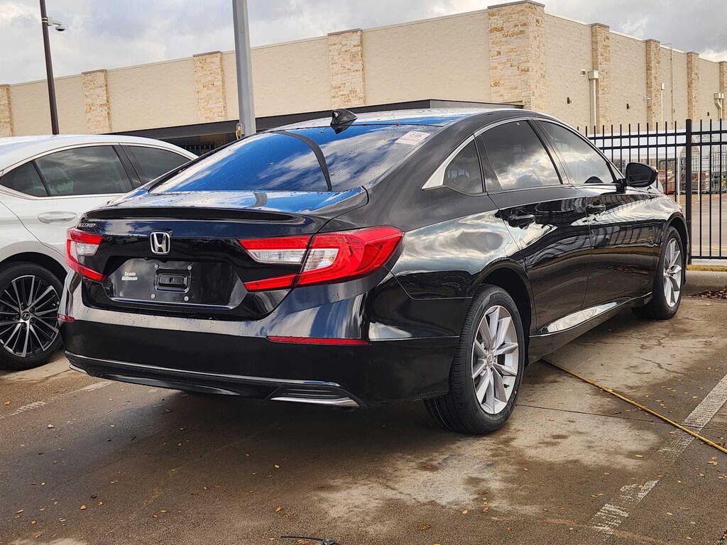 Certified 2021 Honda Accord LX 1.5T Sedan
