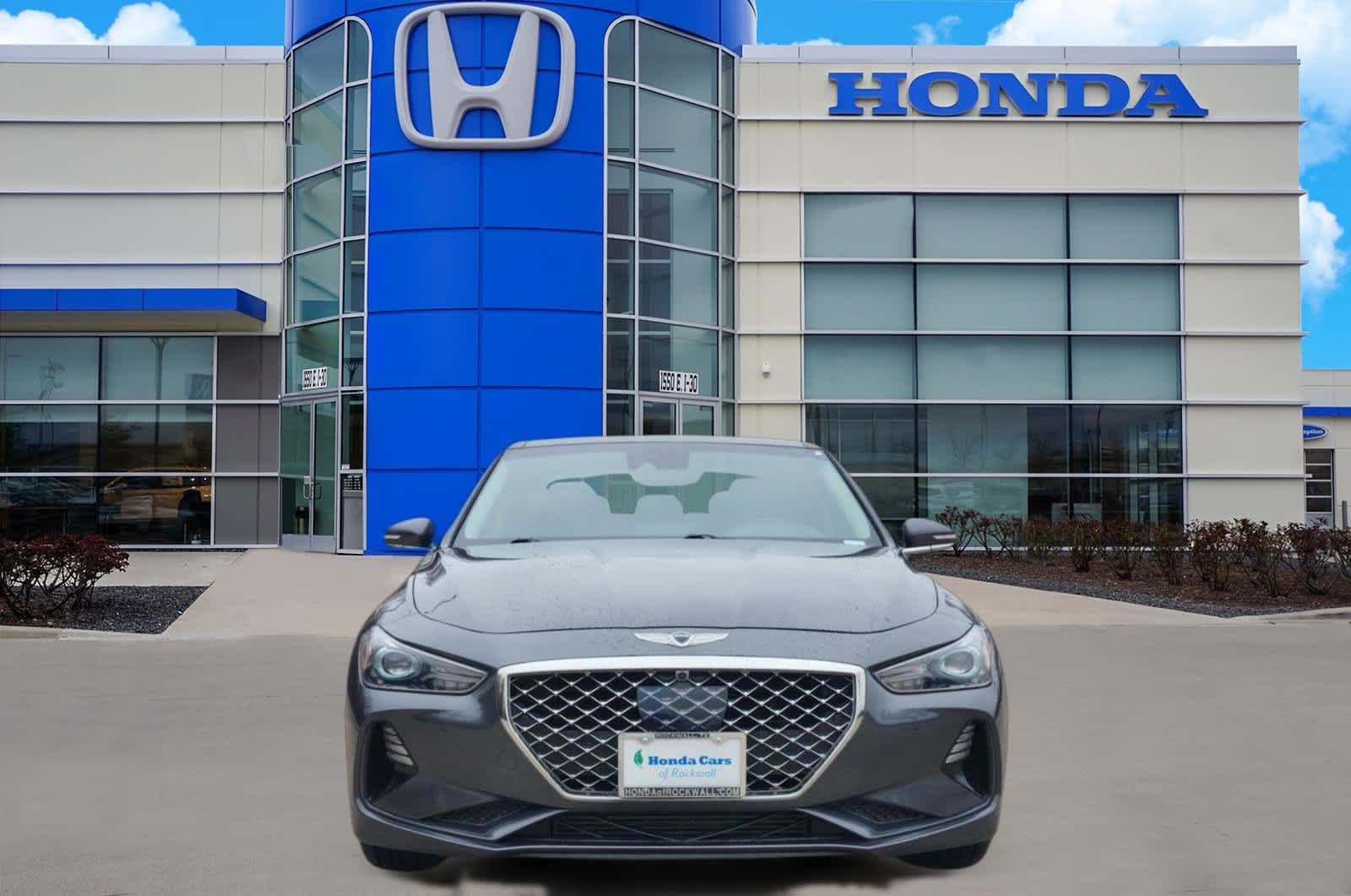 Thumbnail: 2021 Genesis G70 - 6