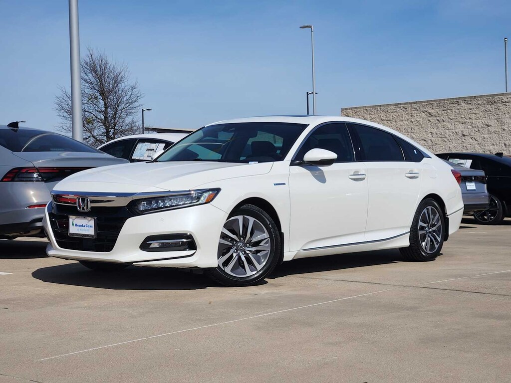 Used 2018 Honda Accord Hybrid Touring Sedan