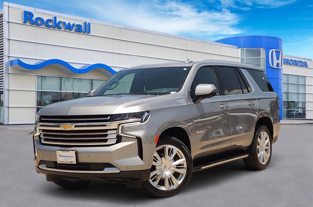 Used 2024 Chevrolet Tahoe High Country SUV