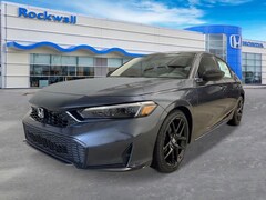 2026 Honda Civic Sport Hatchback