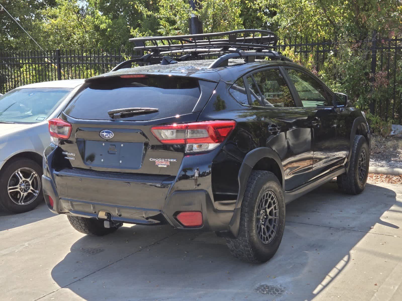 Used 2021 Subaru Crosstrek Limited with VIN JF2GTHMC1M8247156 for sale in Rockwall, TX