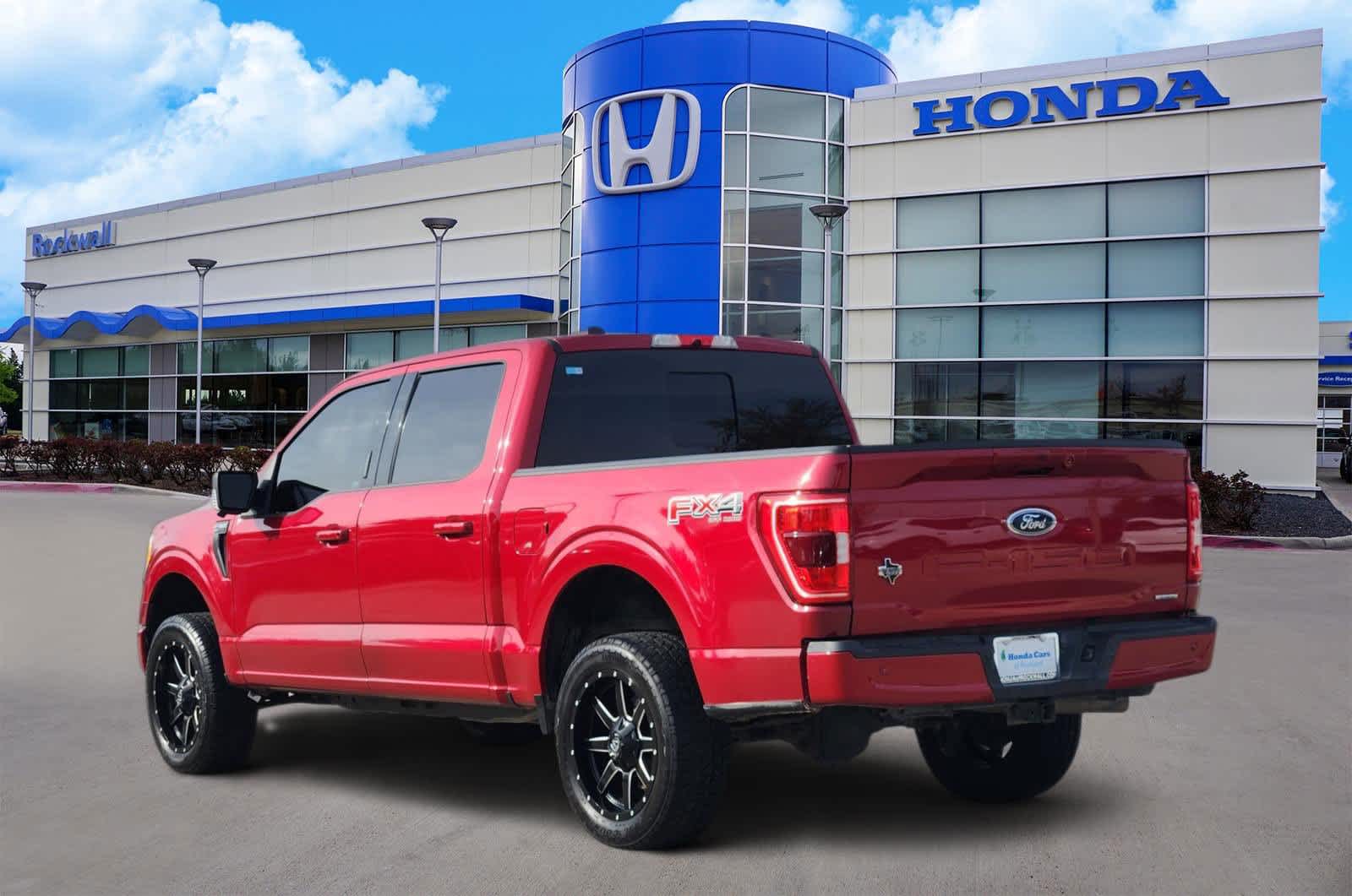 Thumbnail: 2021 Ford F-150 - 4