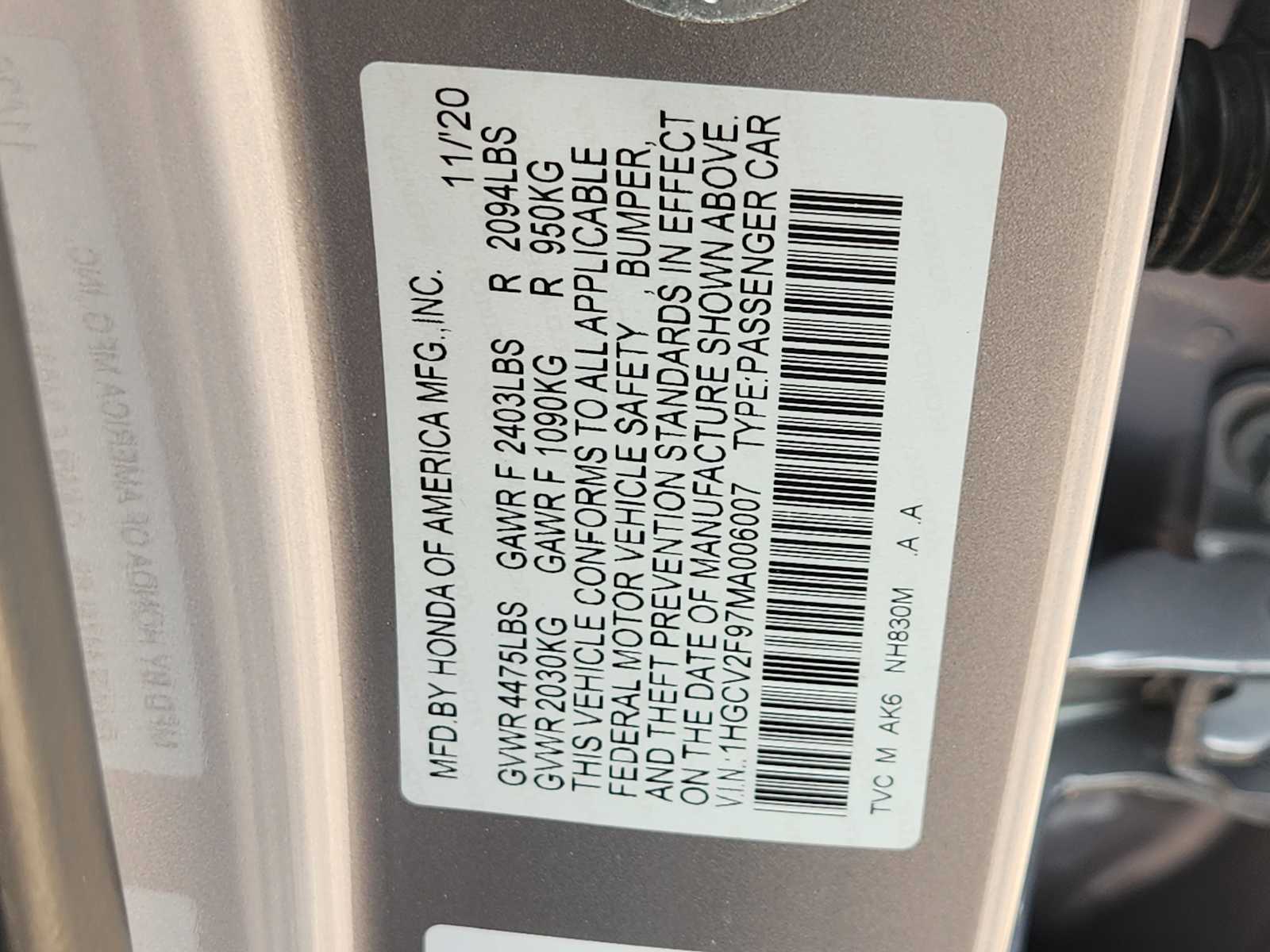 Thumbnail: 2021 Honda Accord - 21