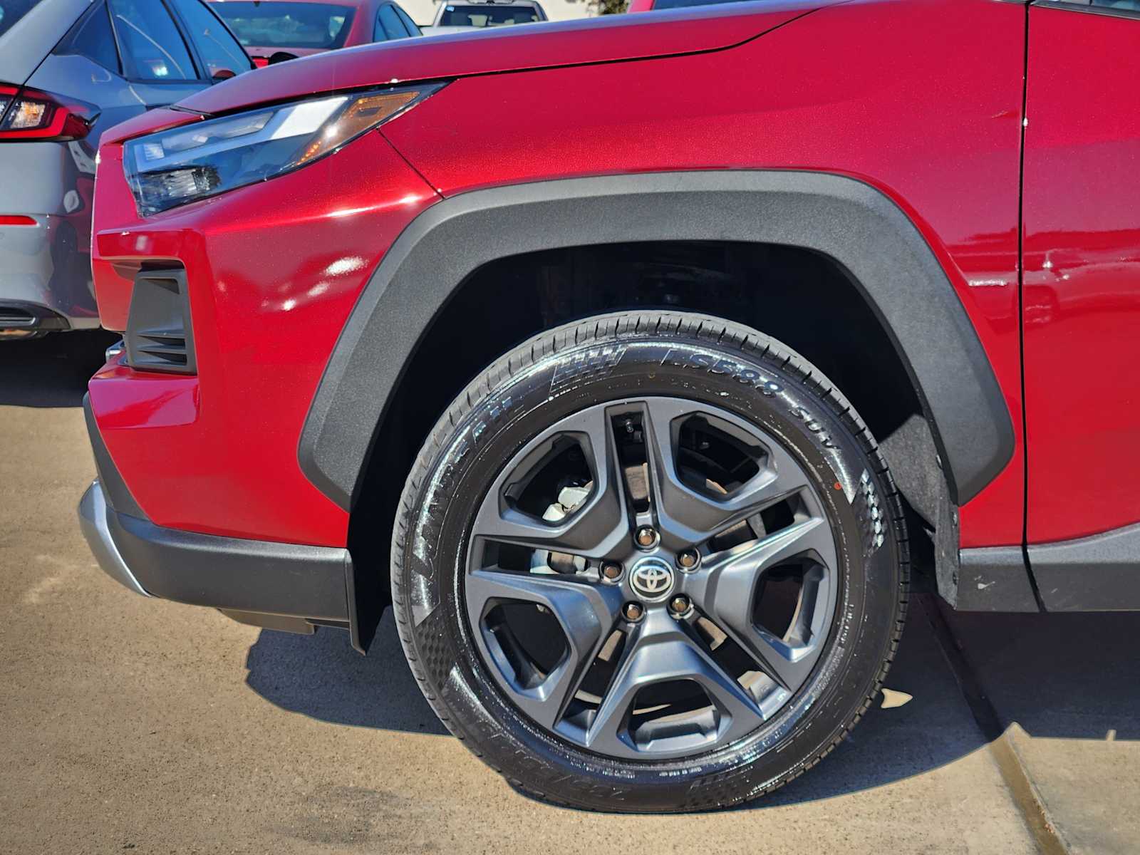 Thumbnail: 2023 Toyota RAV4 - 8