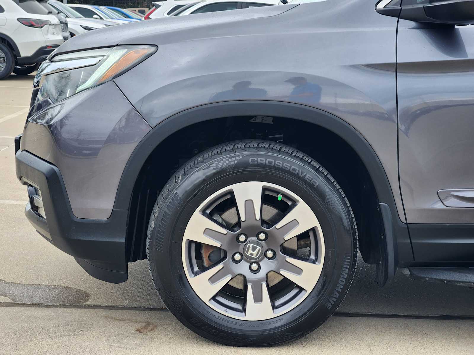 Thumbnail: 2017 Honda Ridgeline - 8