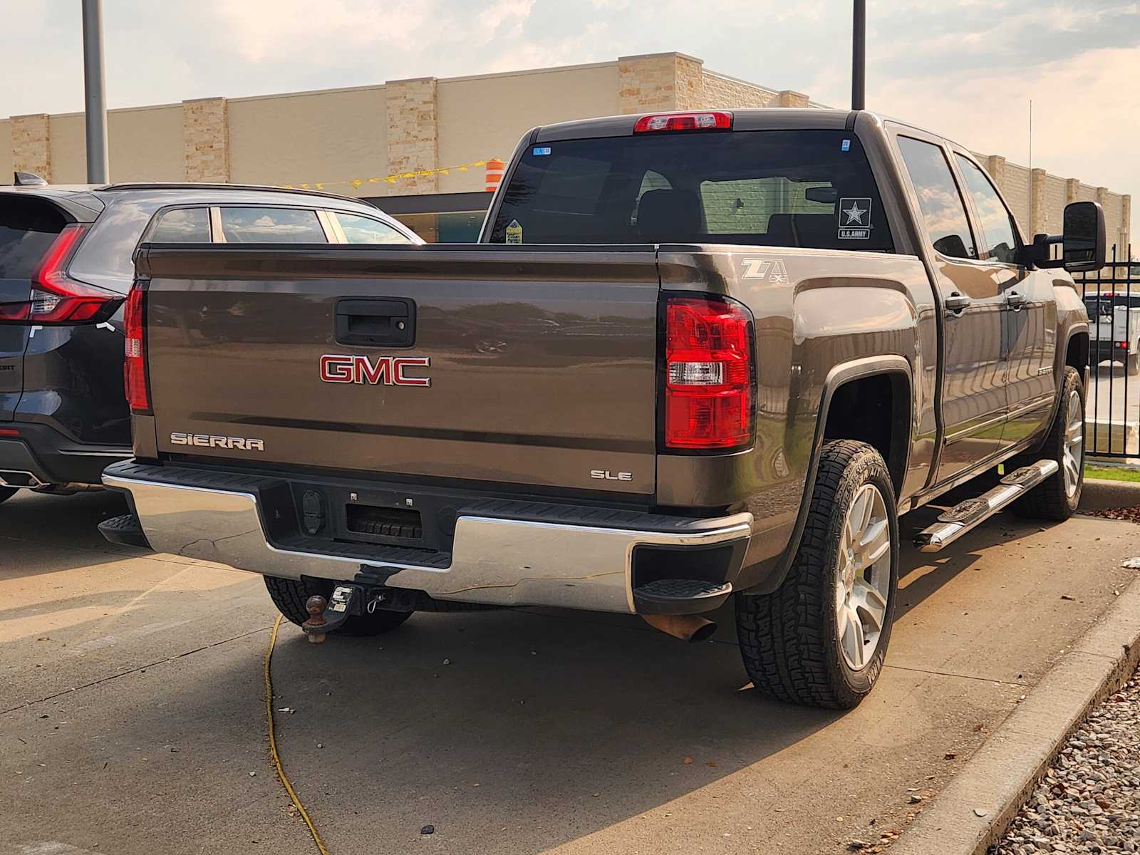 Thumbnail: 2015 GMC Sierra 1500 - 4