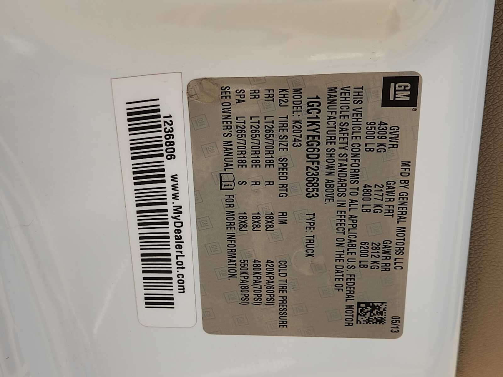 Thumbnail: 2013 Chevrolet Silverado 2500 - 21