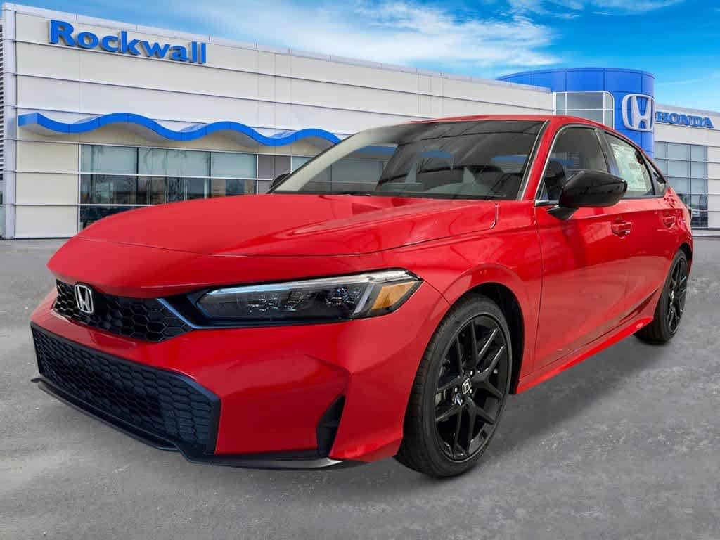 New 2026 Honda Civic Sport Sedan