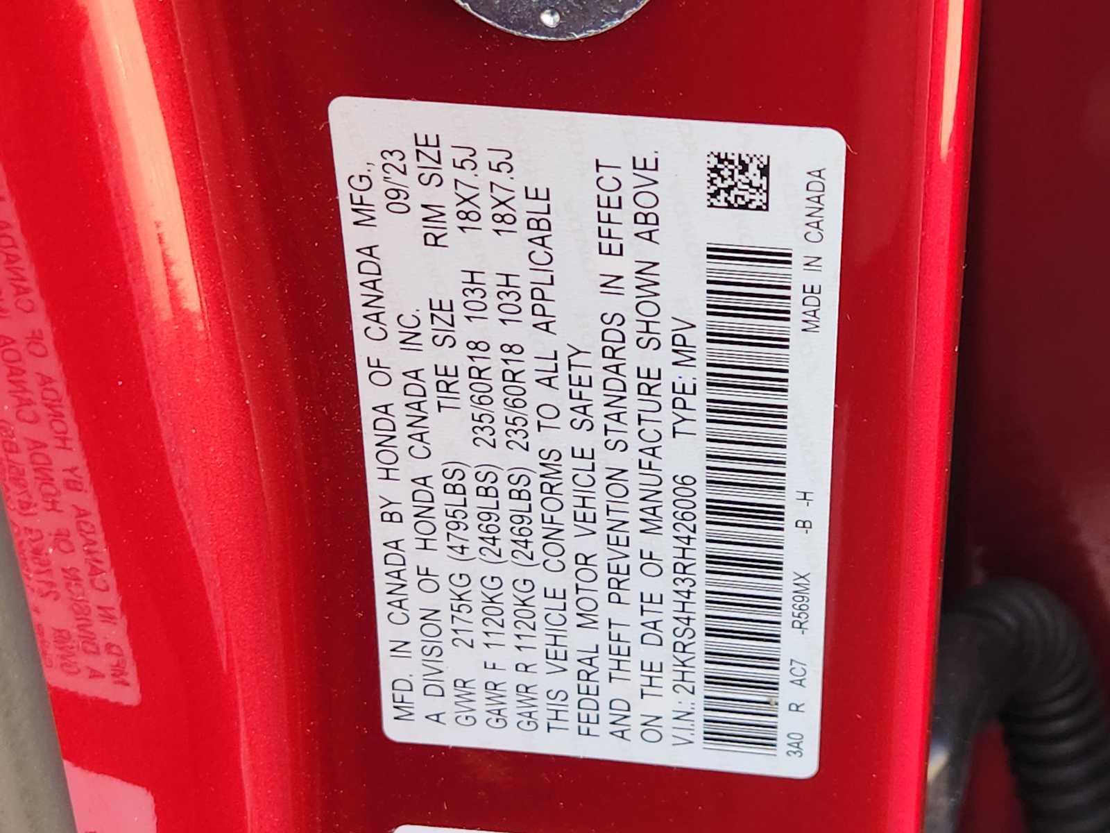 Thumbnail: 2024 Honda CR-V - 21