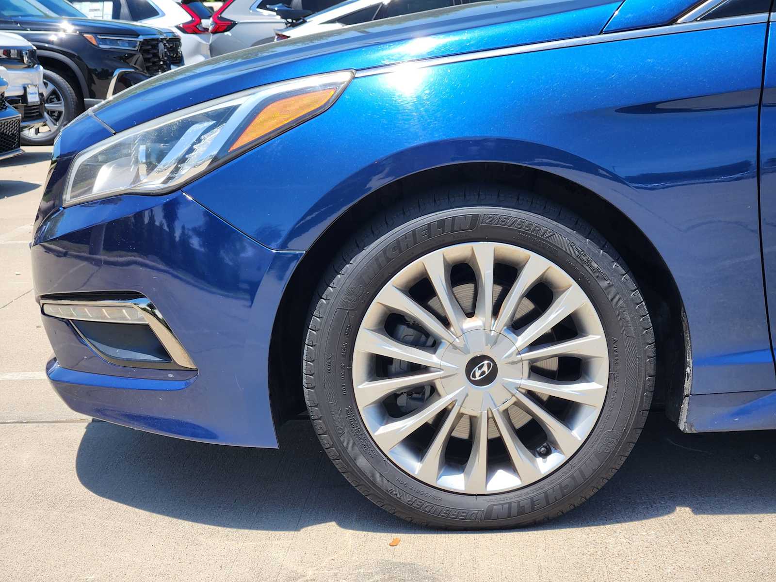 Thumbnail: 2015 Hyundai Sonata - 8