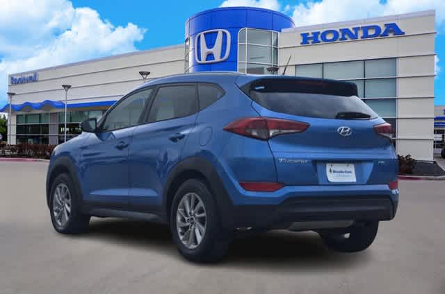 2016 Hyundai Tucson SE 4