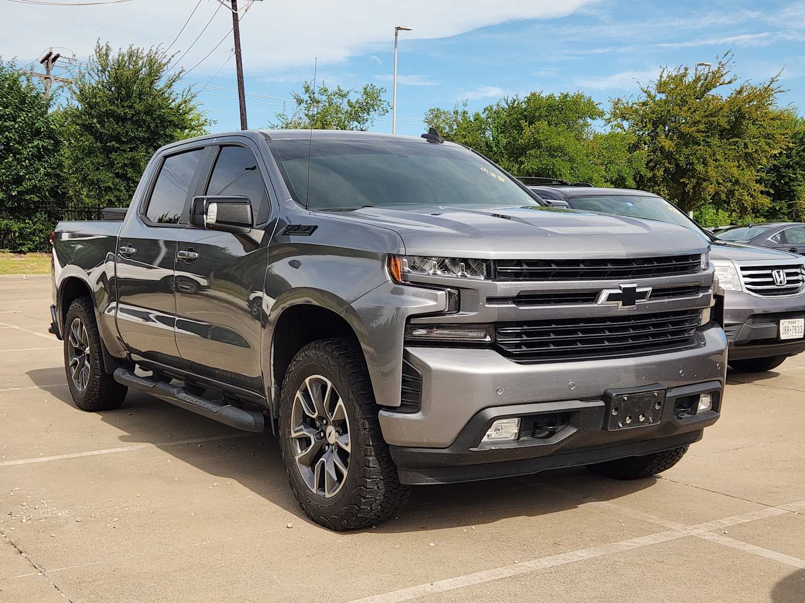 Thumbnail: 2021 Chevrolet Silverado 1500 - 3