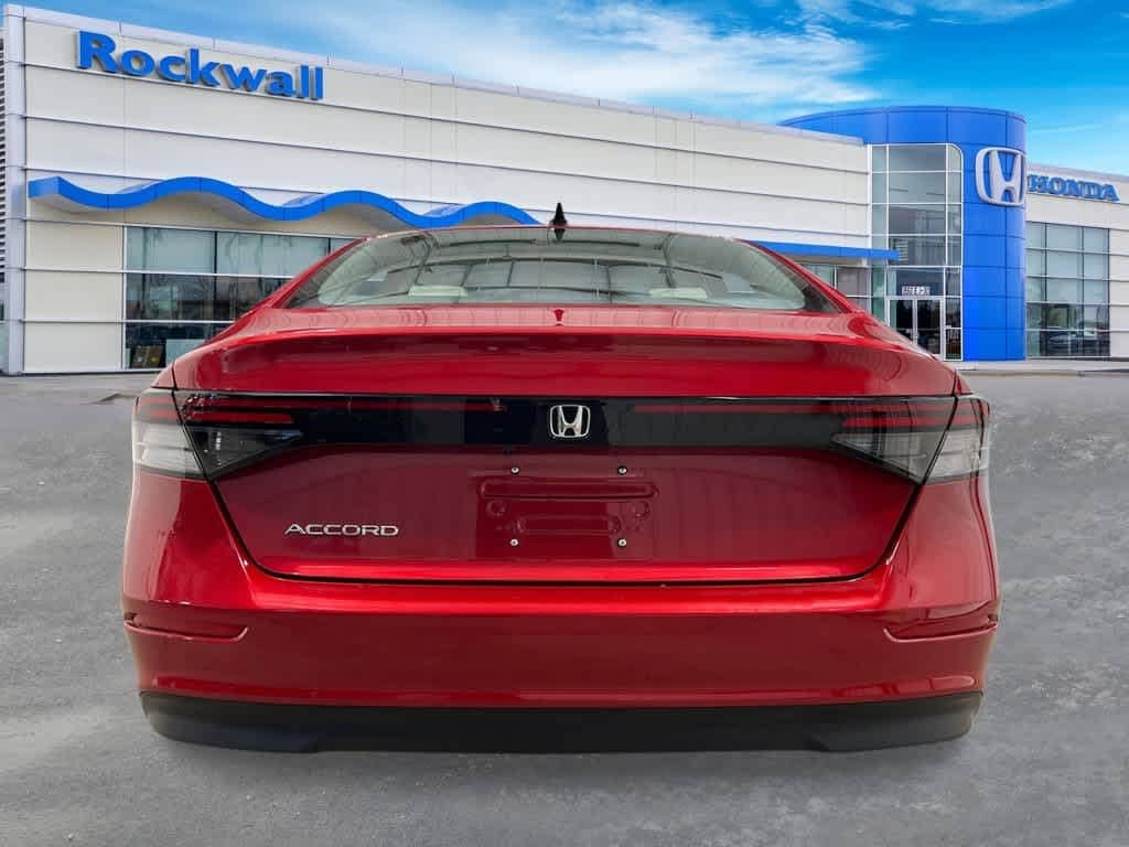 New 2026 Honda Accord SE Sedan