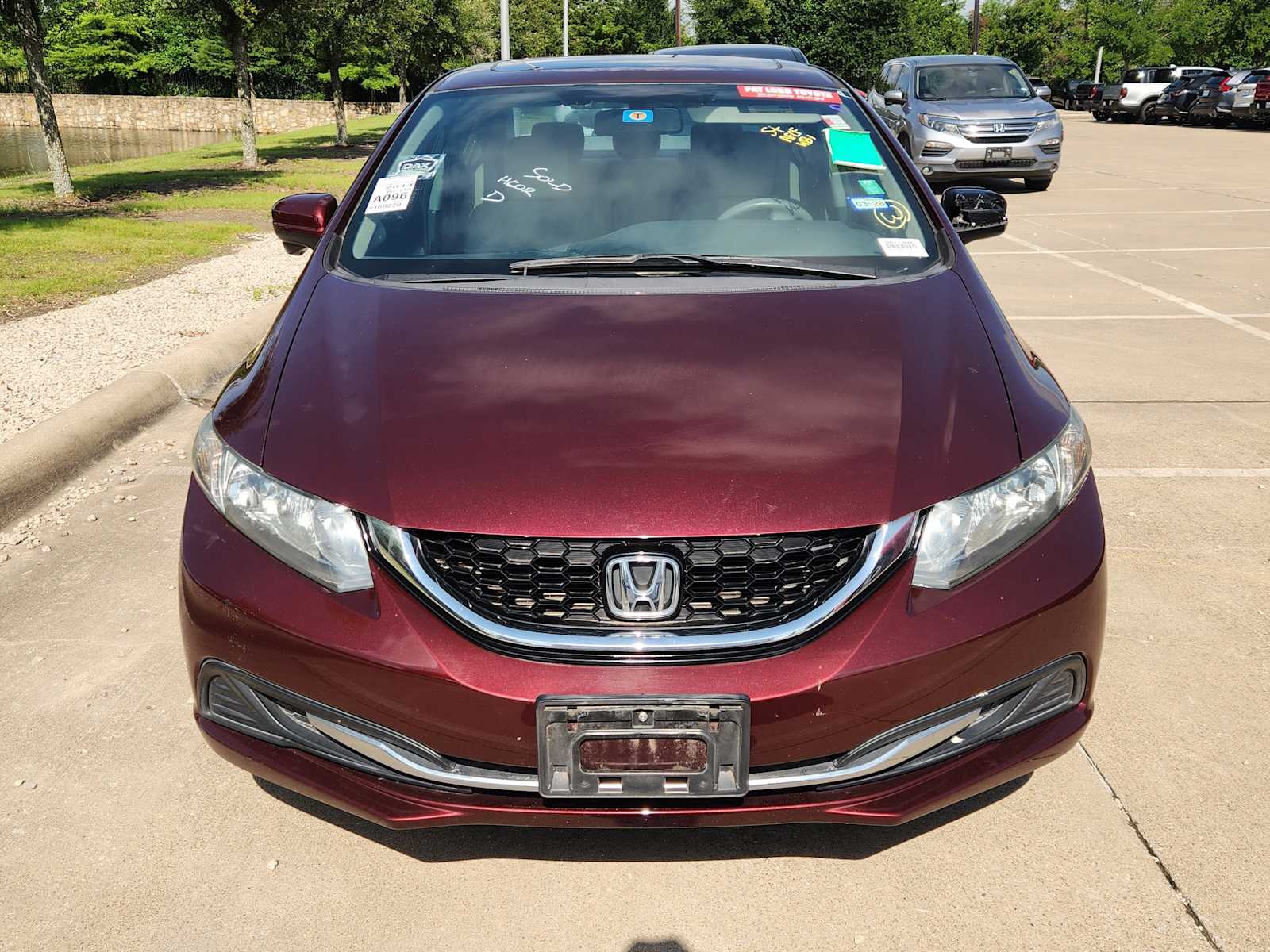 2014 Honda Civic EX 2
