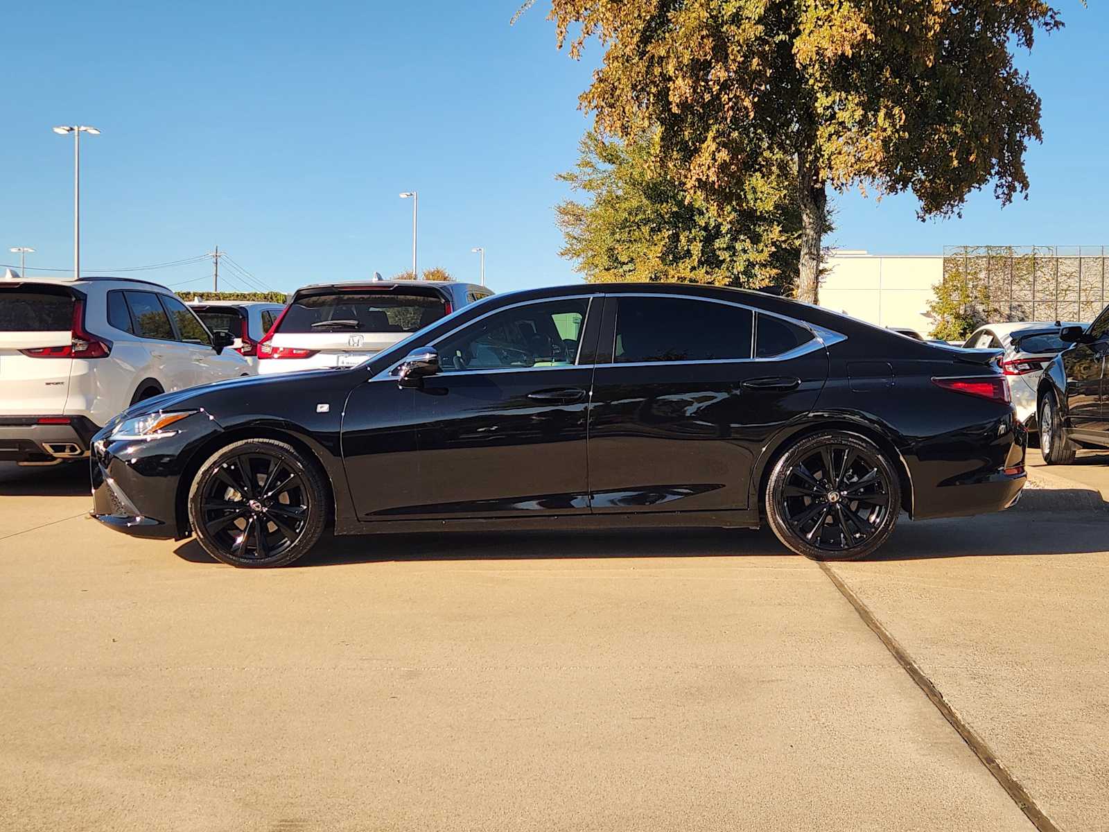 2023 Lexus ES 350 F SPORT Handling photo 3