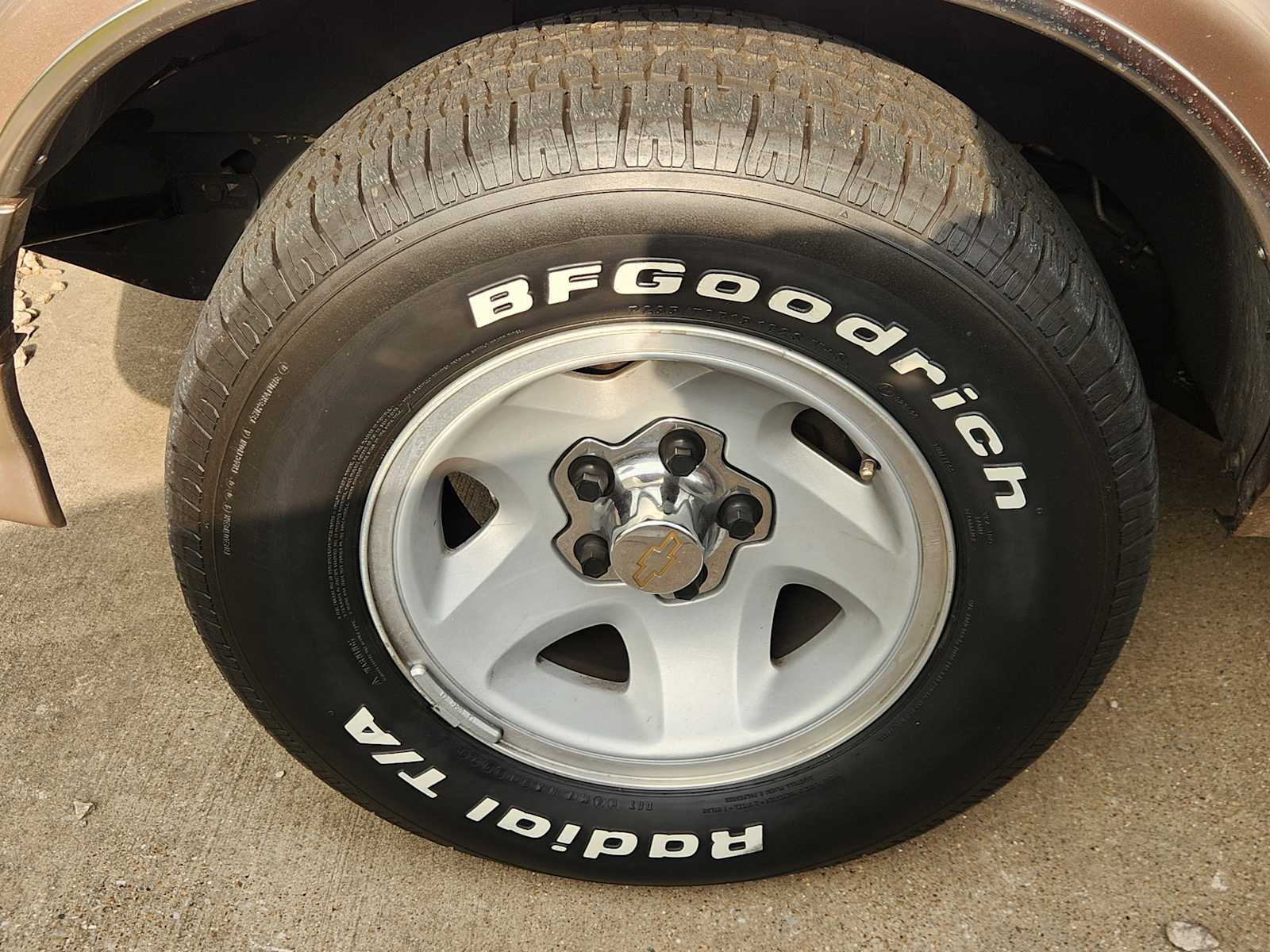 Thumbnail: 1997 Chevrolet Blazer - 10