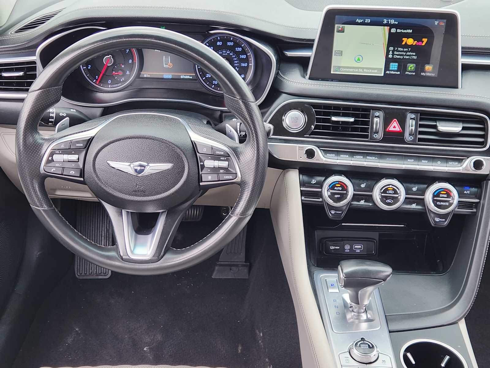 Thumbnail: 2019 Genesis G70 - 15