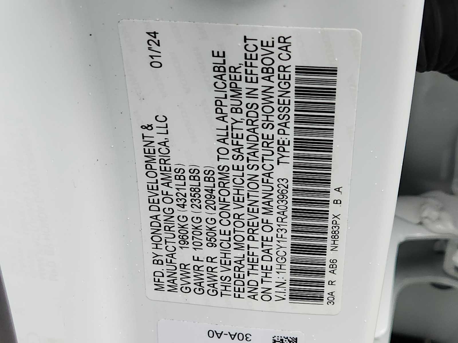 Thumbnail: 2024 Honda Accord - 21