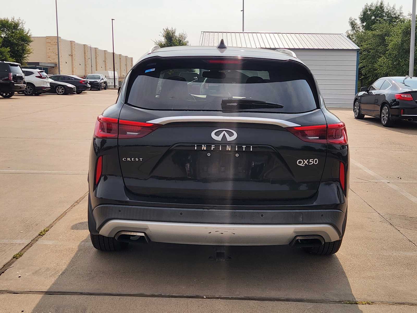 Thumbnail: 2020 INFINITI QX50 - 5