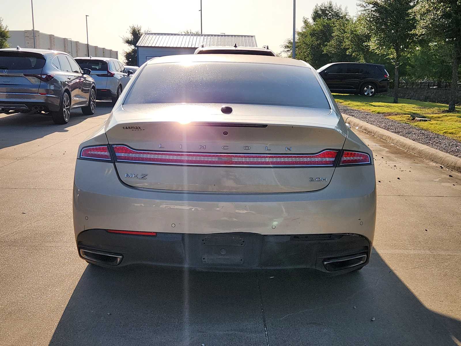 Thumbnail: 2014 Lincoln MKZ - 5
