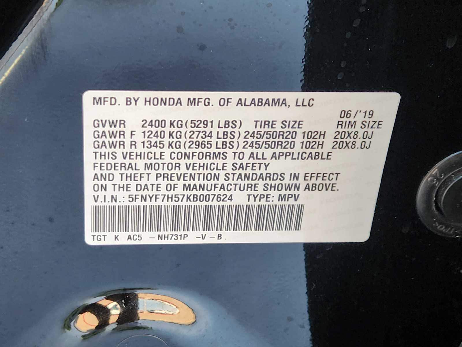 Thumbnail: 2019 Honda Passport - 21