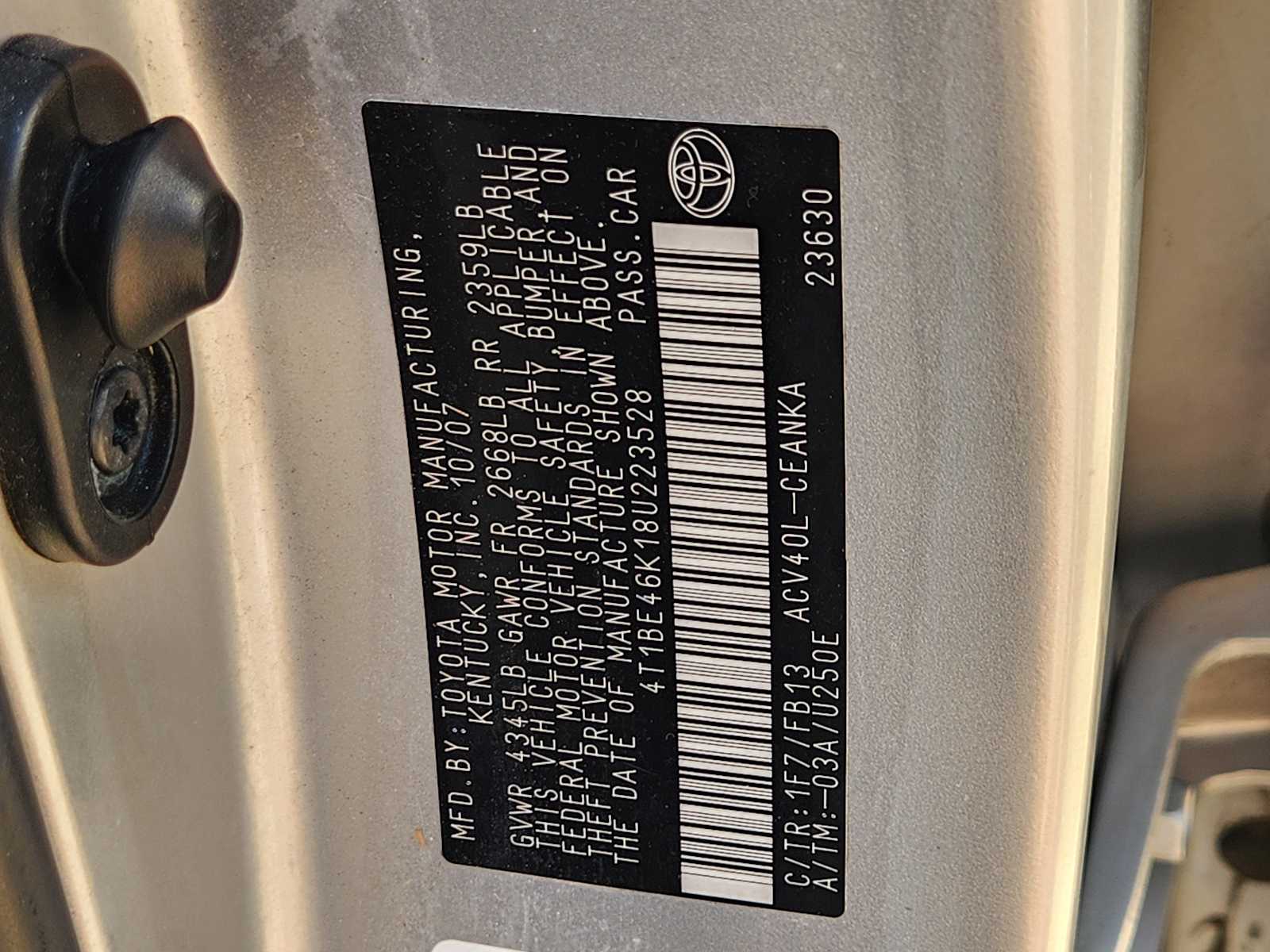 Thumbnail: 2008 Toyota Camry - 21