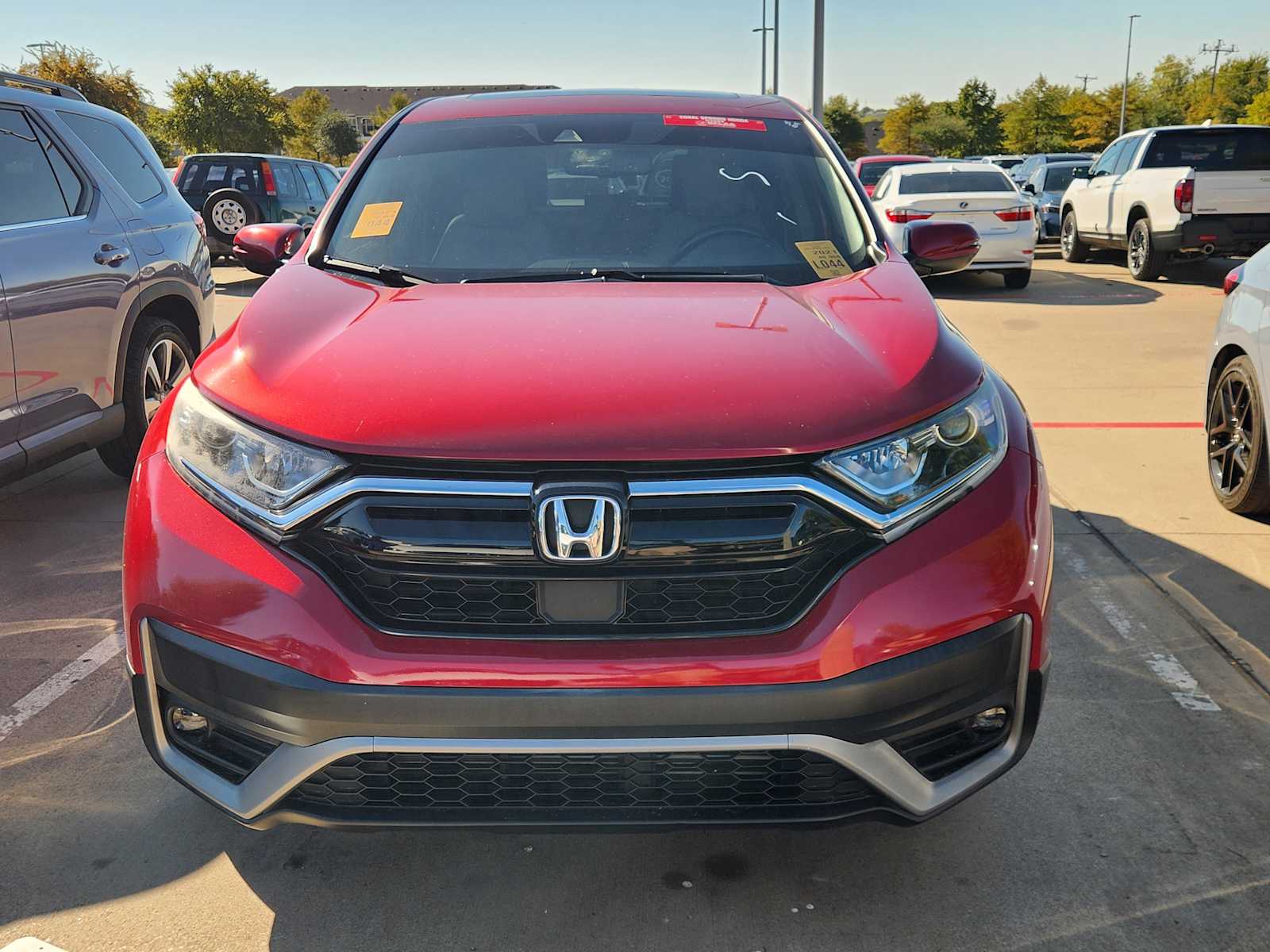 2021 Honda CR-V EX-L photo 2