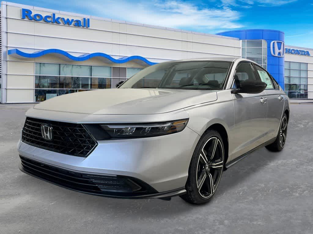 New 2026 Honda Accord SE