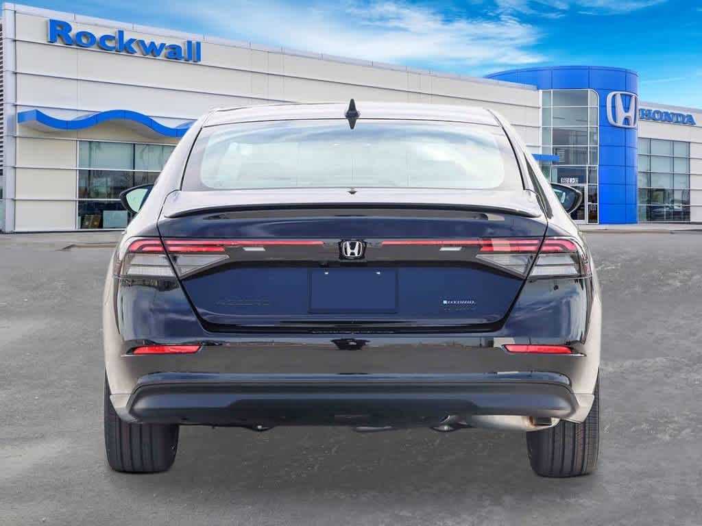 New 2026 Honda Accord Hybrid Sport Sedan