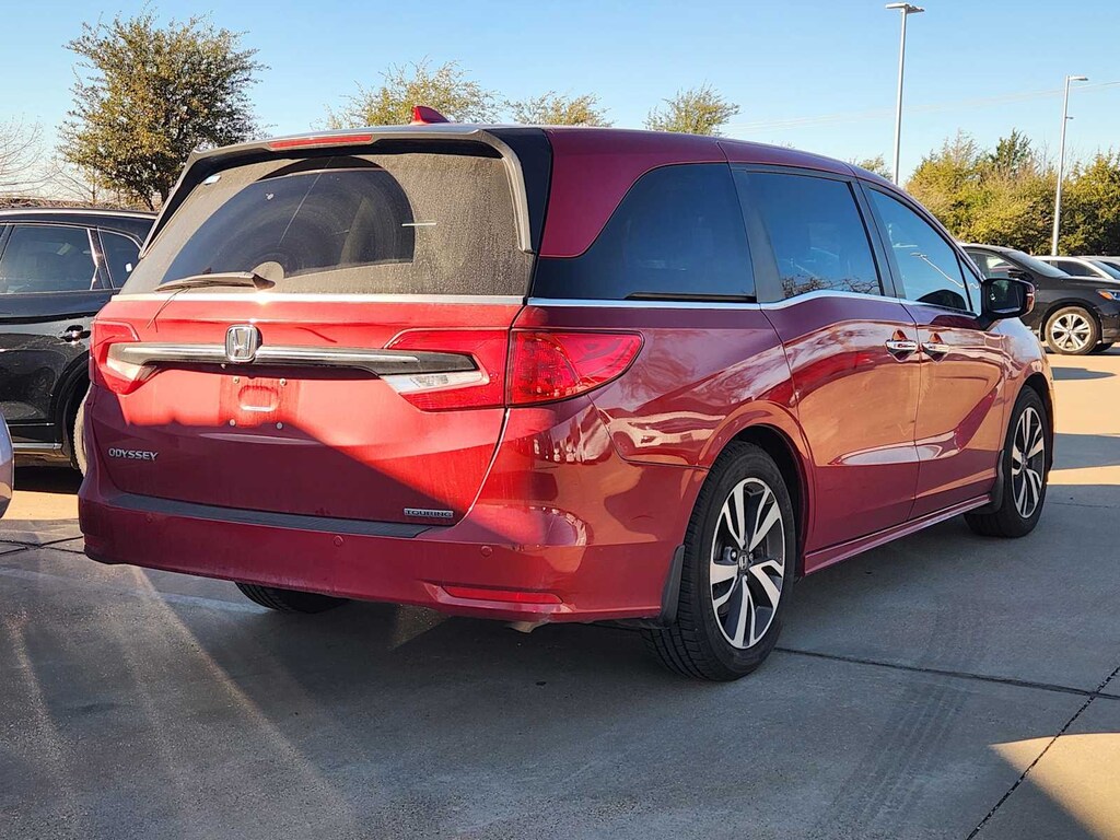 Used 2022 Honda Odyssey Touring Van