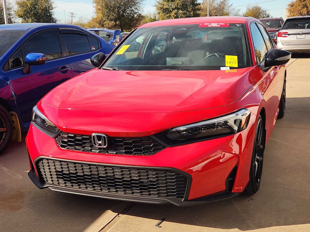 Certified 2025 Honda Civic Sport Sedan